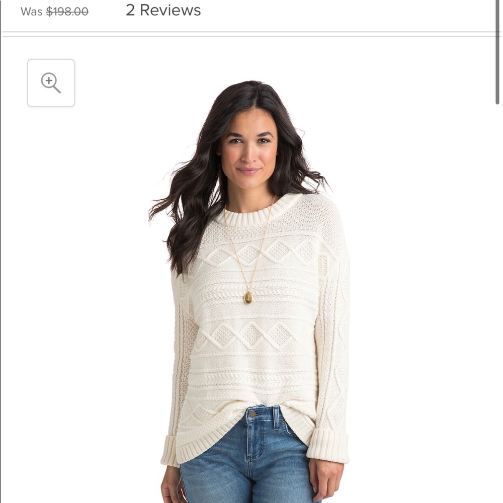 VINEYARD VINES Signature Fisherman Sweater